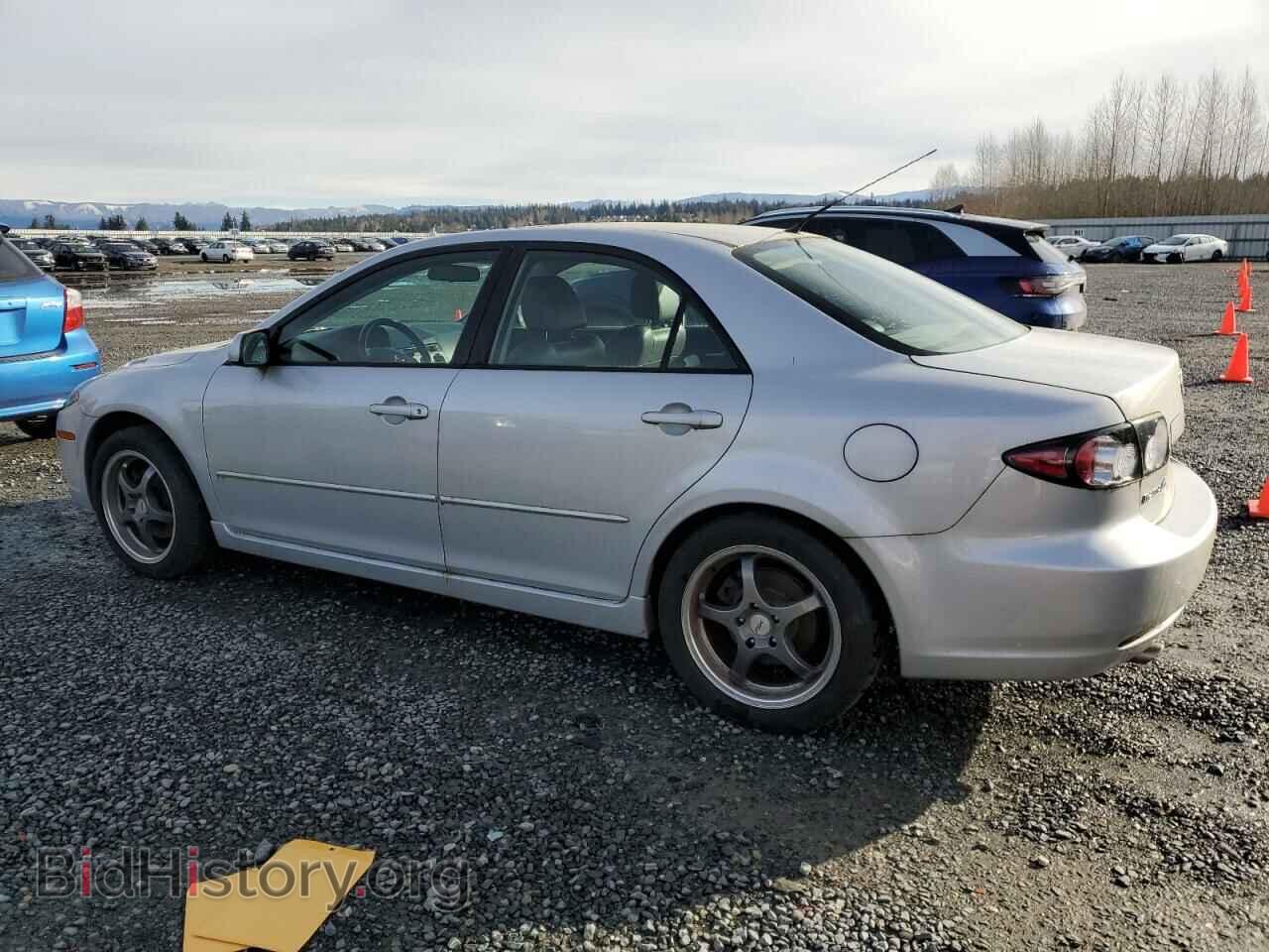 2007 MAZDA 6 - VIN: 1YVHP80D075M45622 - Фото 2