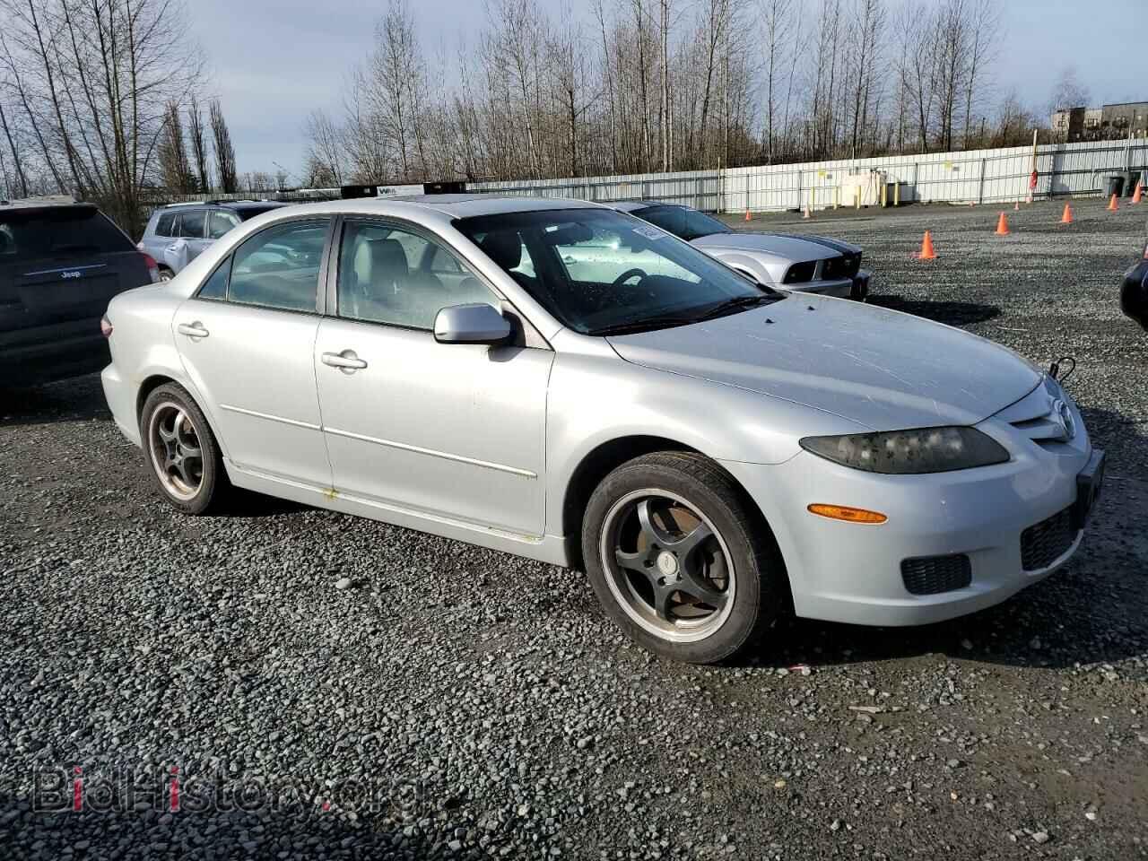 2007 MAZDA 6 - VIN: 1YVHP80D075M45622 - Фото 4