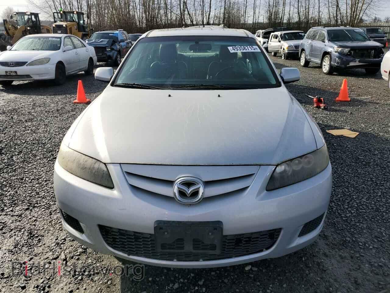 2007 MAZDA 6 - VIN: 1YVHP80D075M45622 - Фото 5