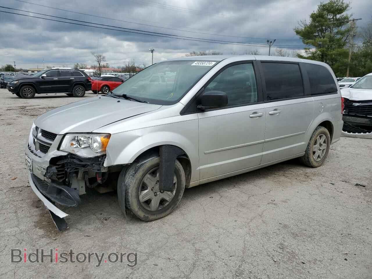 Photo 2C4RDGBGXCR379937 - DODGE CARAVAN 2012