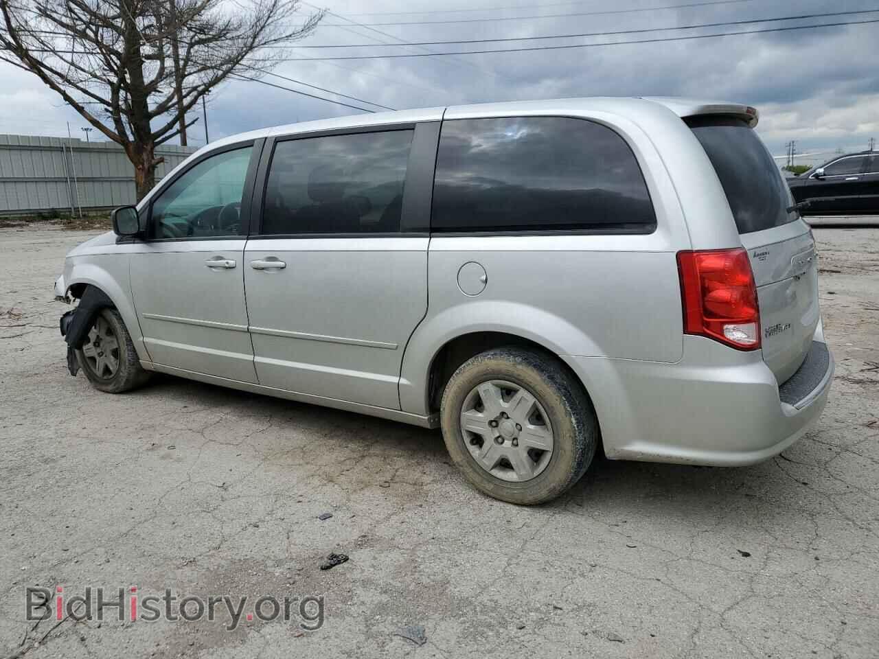 2012 DODGE CARAVAN - VIN: 2C4RDGBGXCR379937 - Photo 2