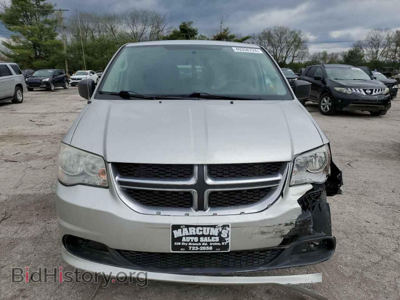 2012 DODGE CARAVAN - VIN: 2C4RDGBGXCR379937 - Photo 5