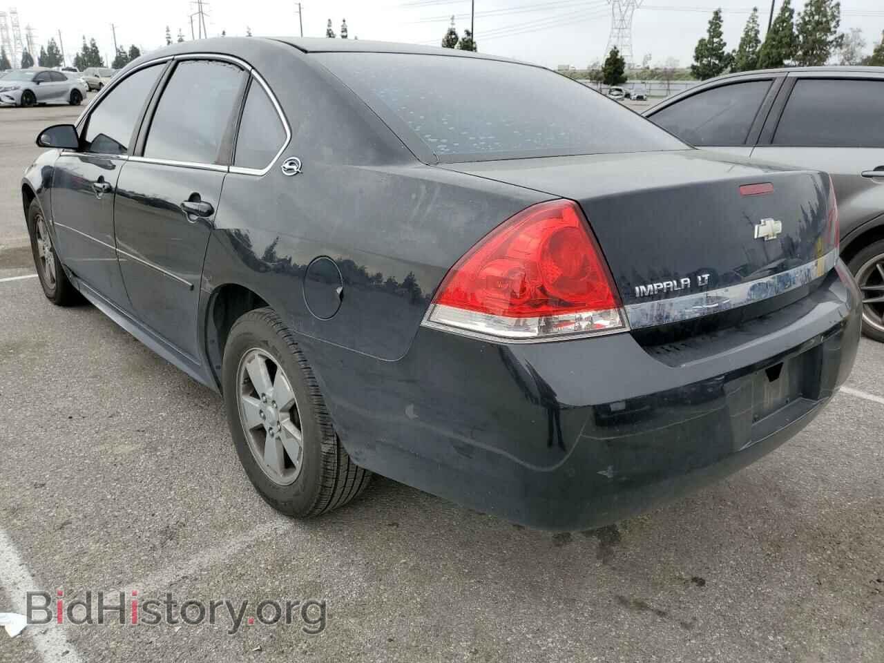 2009 CHEVROLET IMPALA - VIN: 2G1WT57N091151995 - Фото 2