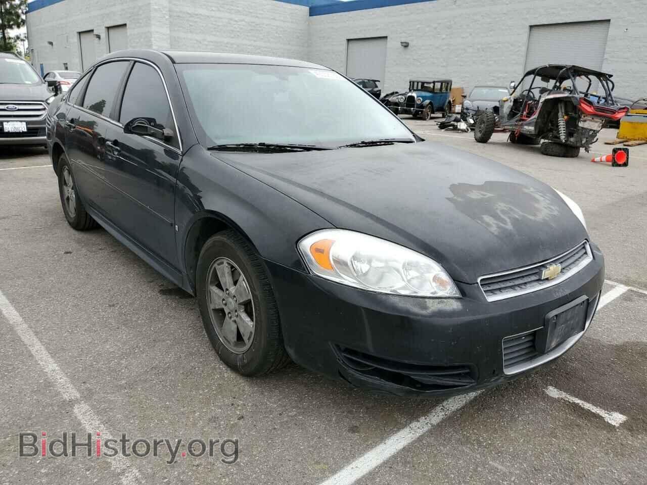 2009 CHEVROLET IMPALA - VIN: 2G1WT57N091151995 - Фото 4
