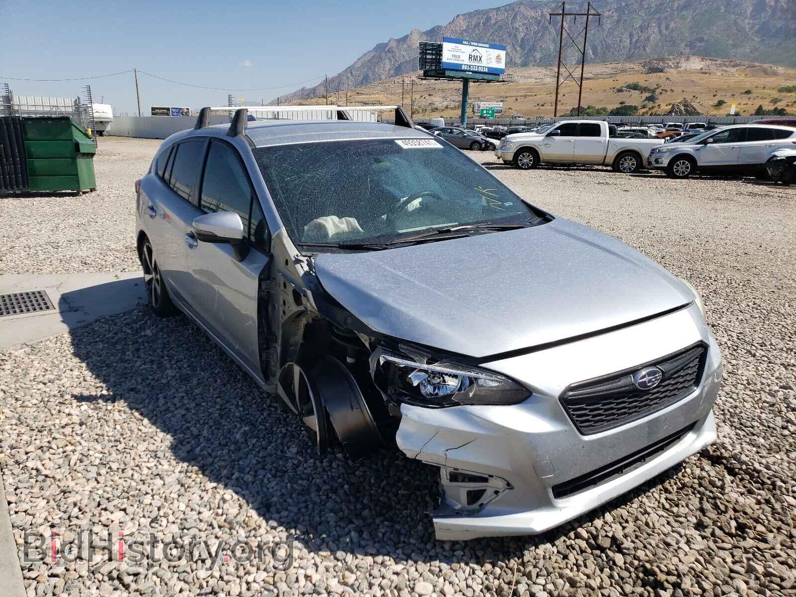 Photo 4S3GTAK63H3719038 - SUBARU IMPREZA 2017