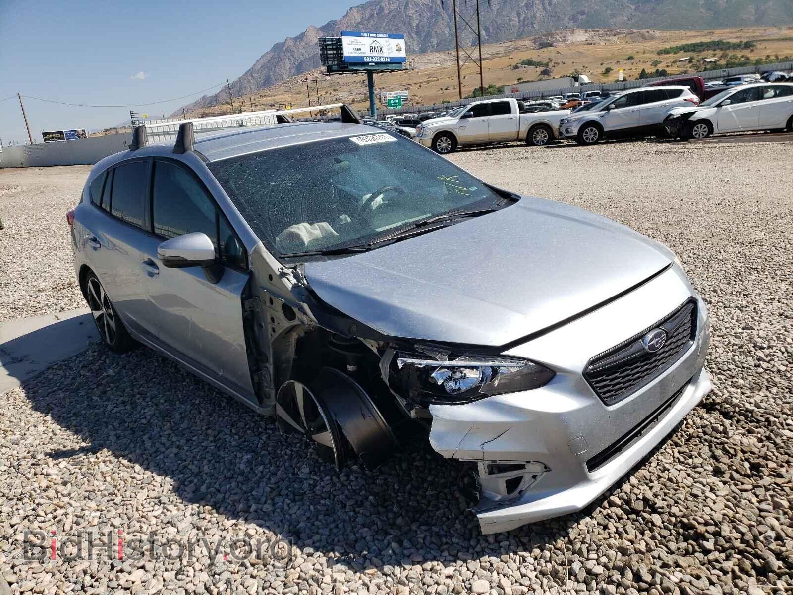 2017 SUBARU IMPREZA - VIN: 4S3GTAK63H3719038 - Фото 9