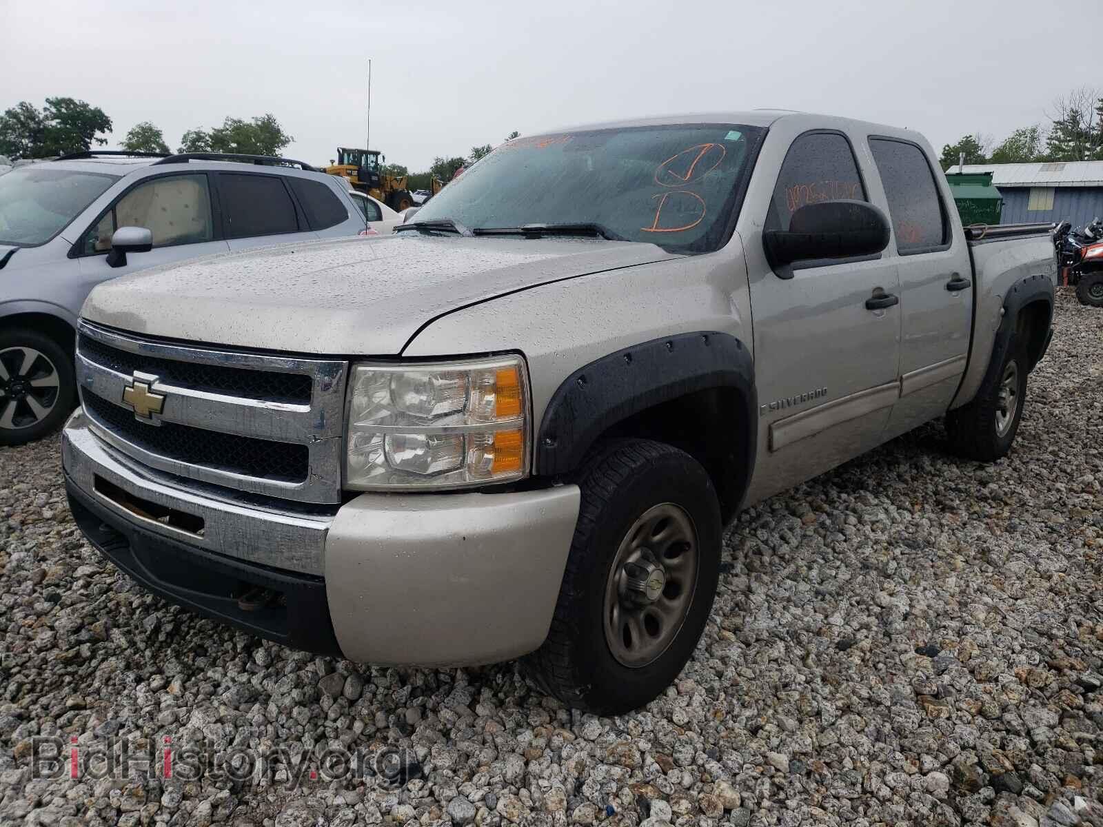 2009 CHEVROLET SILVERADO - VIN: 2GCEK23C891141191 - Фото 2