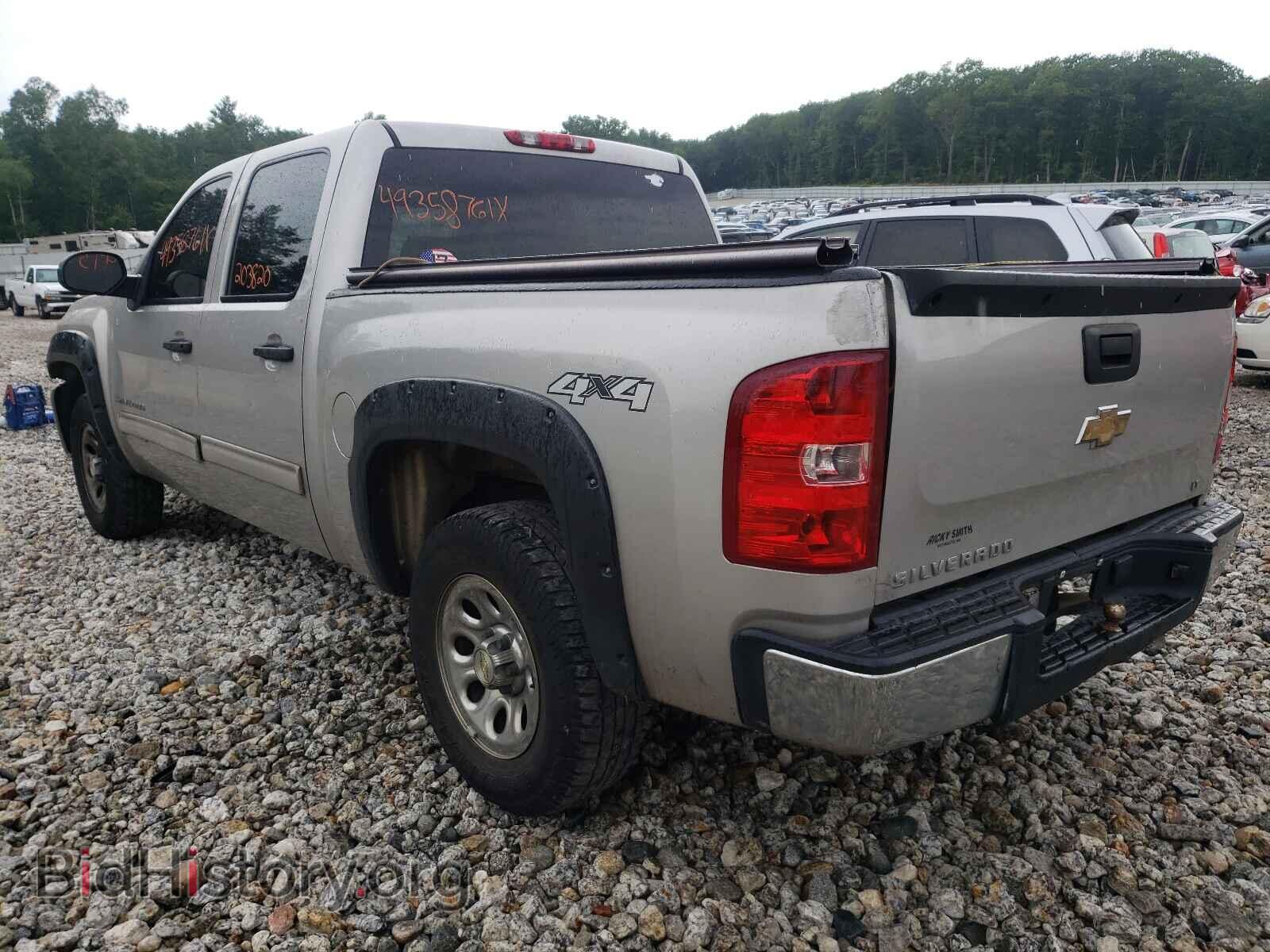 2009 CHEVROLET SILVERADO - VIN: 2GCEK23C891141191 - Фото 3
