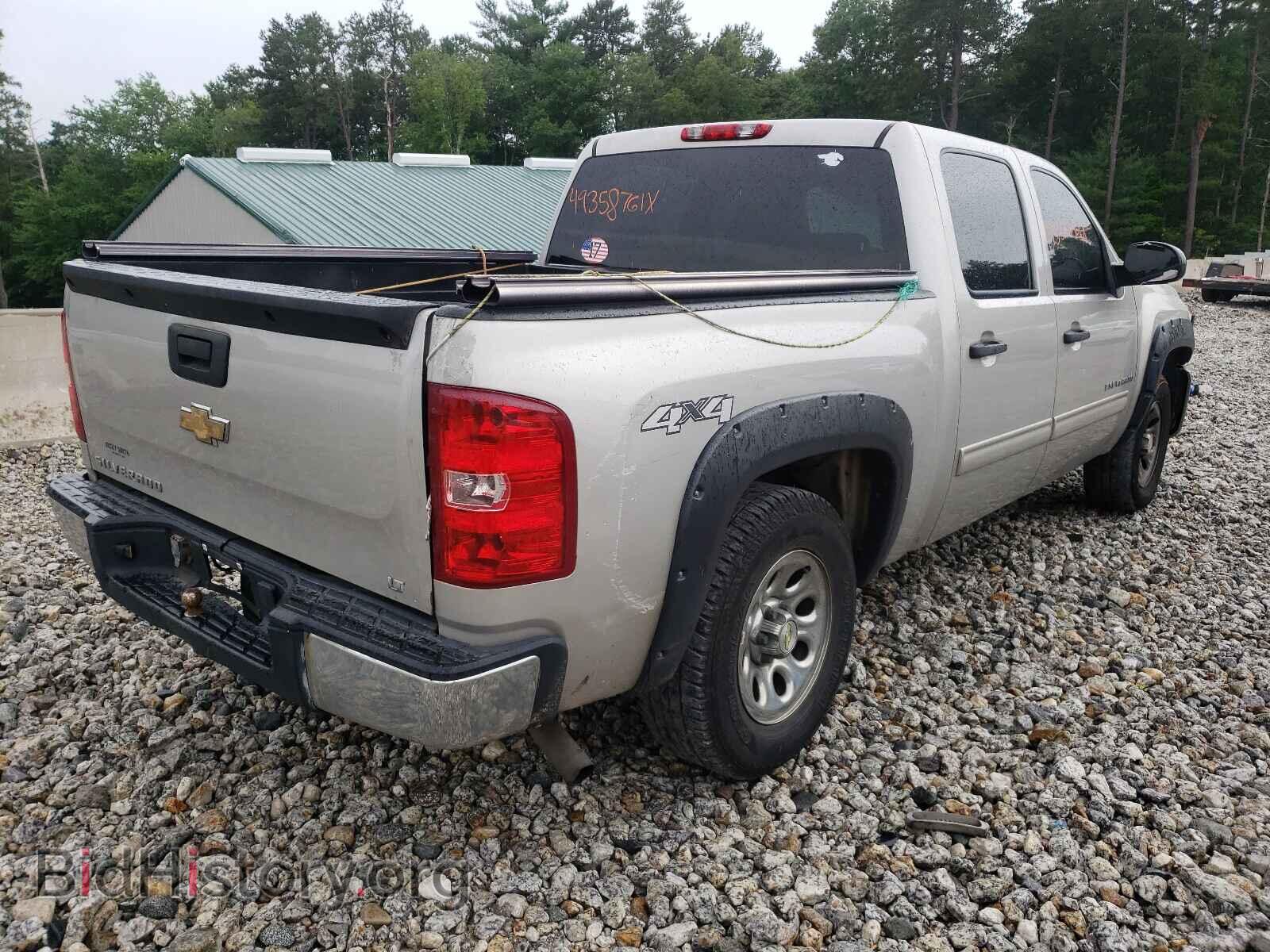 2009 CHEVROLET SILVERADO - VIN: 2GCEK23C891141191 - Фото 4