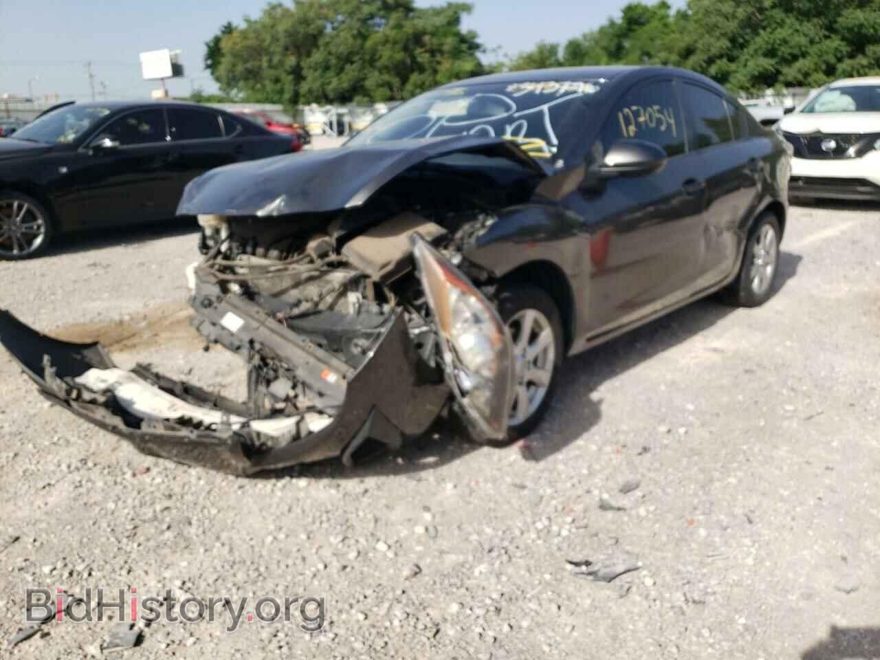 2010 MAZDA 3 - VIN: JM1BL1SF0A1343796 - Фото 2