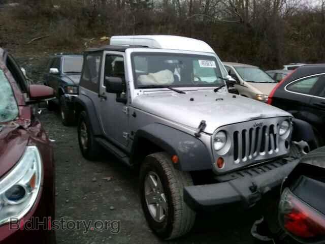 Photo 1J4FA24168L618031 - JEEP WRANGLER 2008