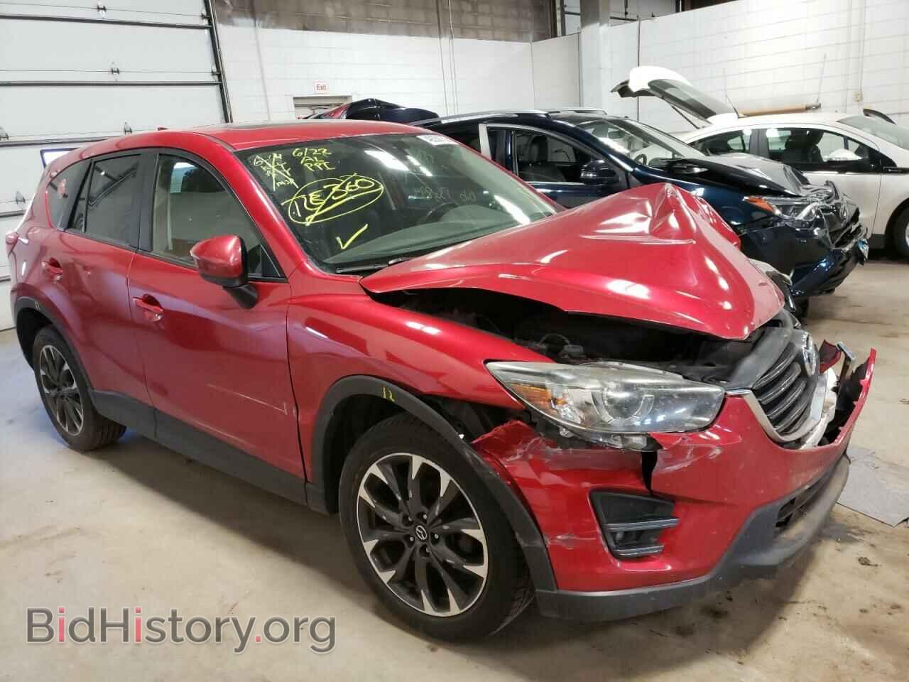 Фотография JM3KE4DYXG0624441 - MAZDA CX-5 2016