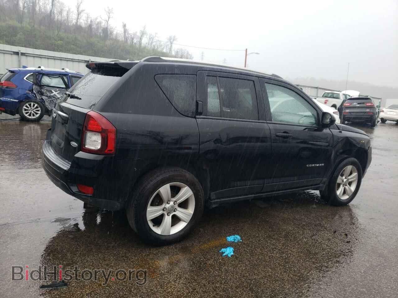2014 JEEP COMPASS - VIN: 1C4NJDEBXED816461 - Photo 3