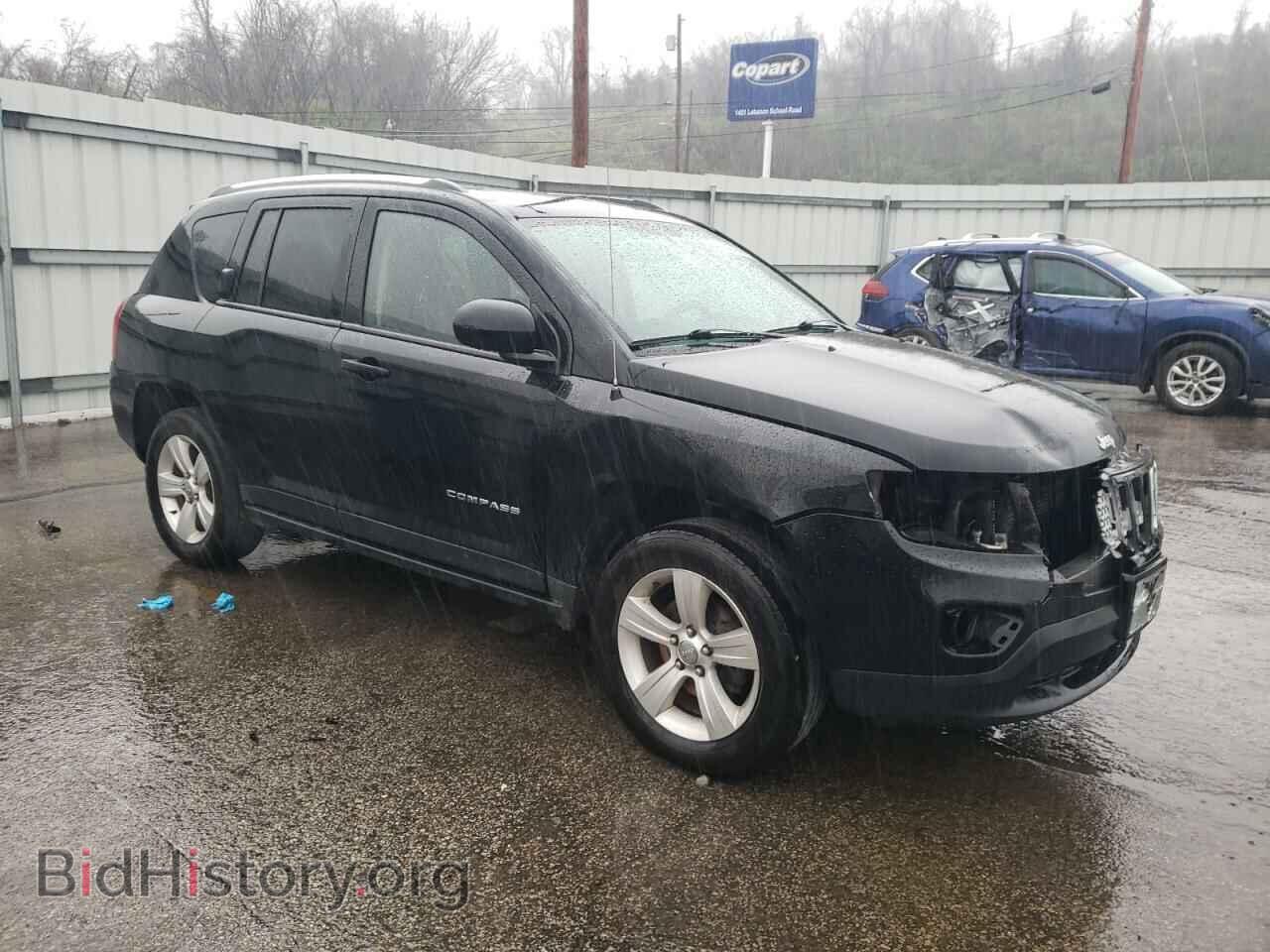 2014 JEEP COMPASS - VIN: 1C4NJDEBXED816461 - Photo 4