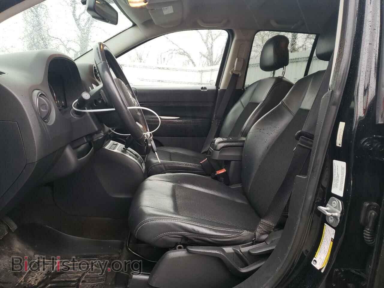 2014 JEEP COMPASS - VIN: 1C4NJDEBXED816461 - Photo 7