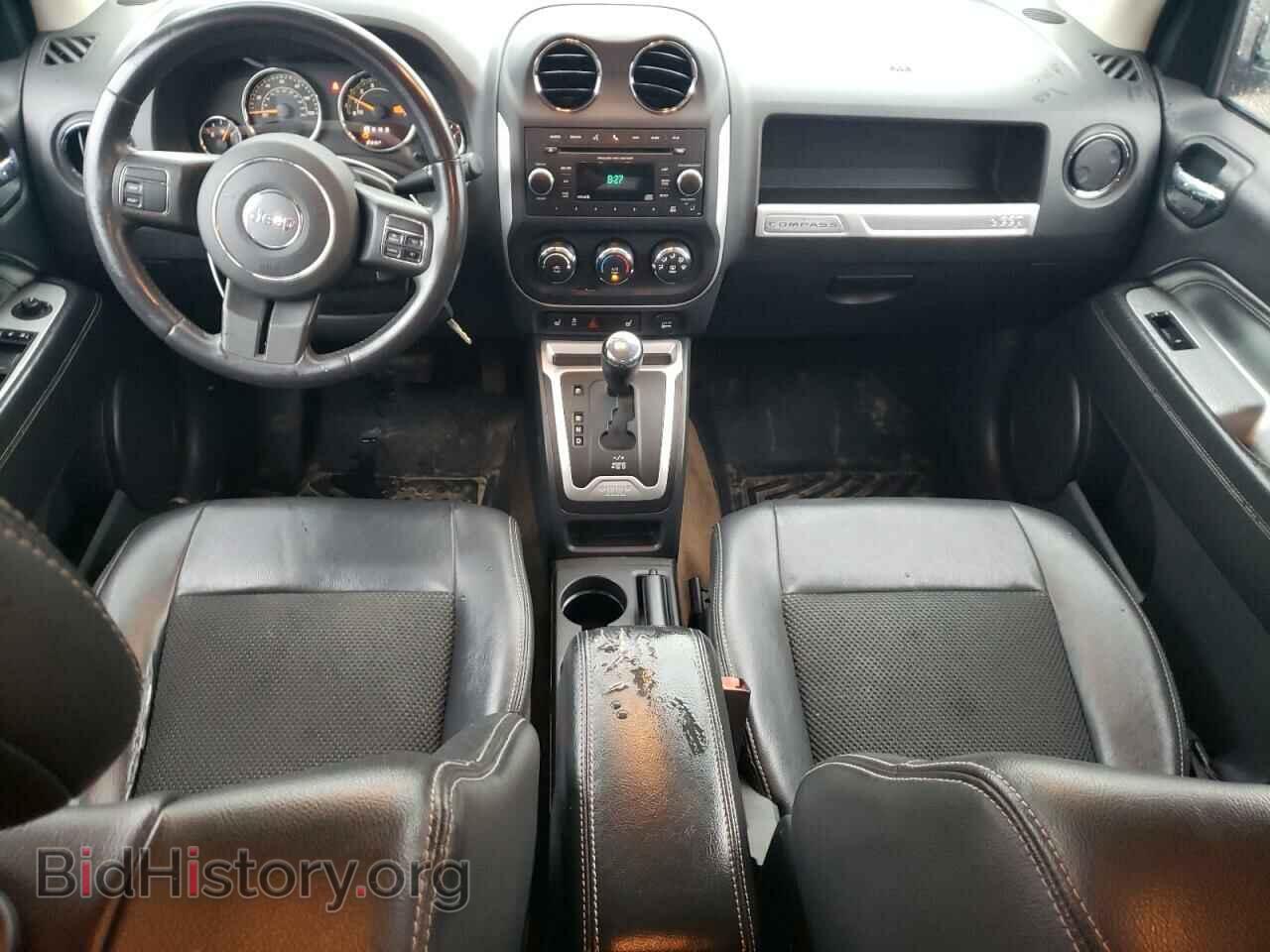 2014 JEEP COMPASS - VIN: 1C4NJDEBXED816461 - Photo 8