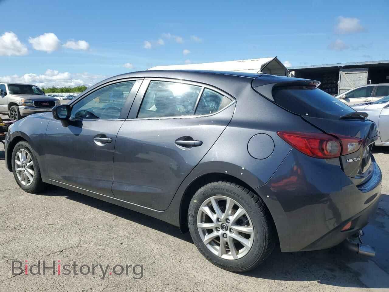 2016 MAZDA 3 - VIN: JM1BM1L79G1331059 - Фото 2