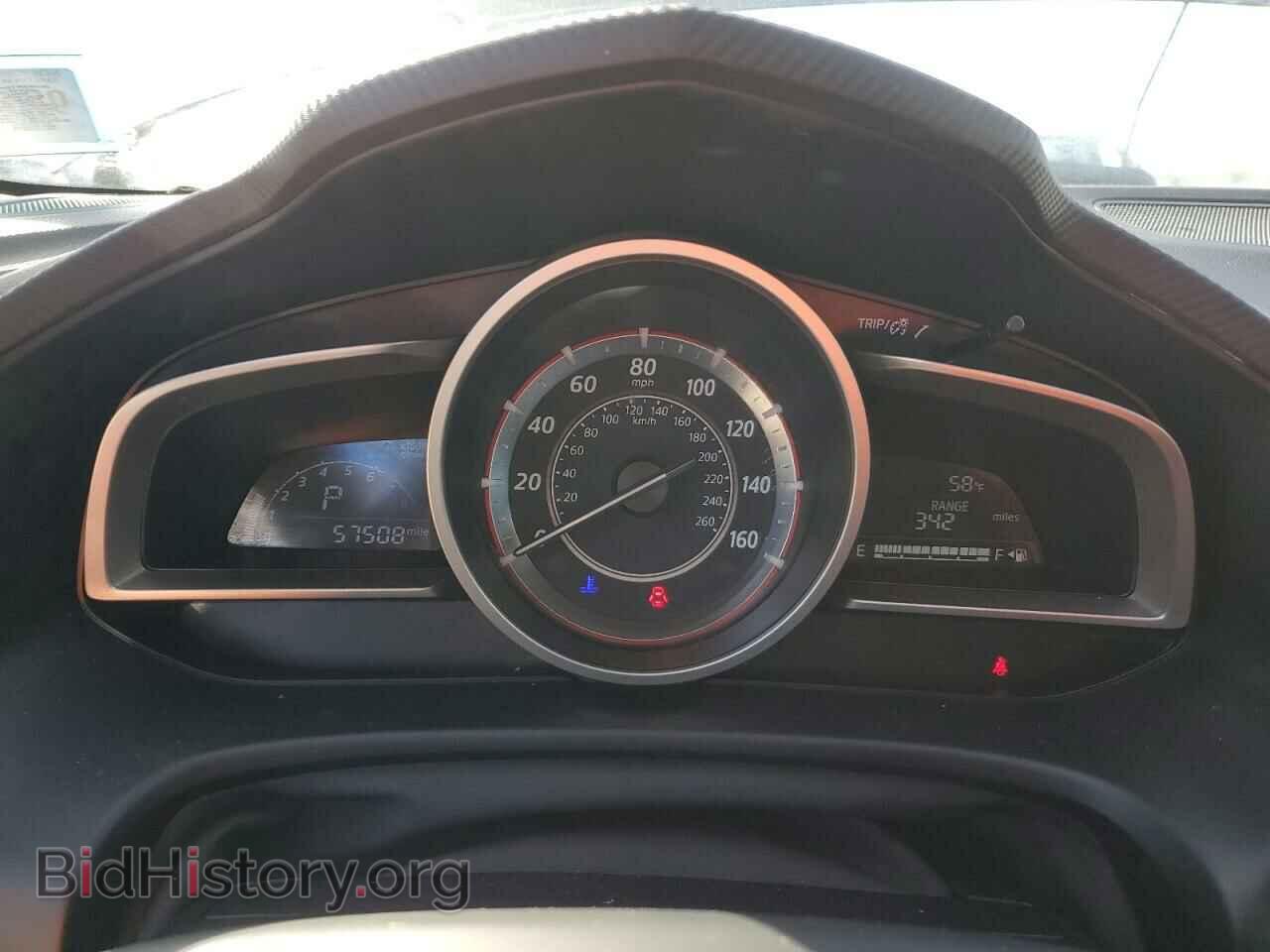 2016 MAZDA 3 - VIN: JM1BM1L79G1331059 - Фото 9