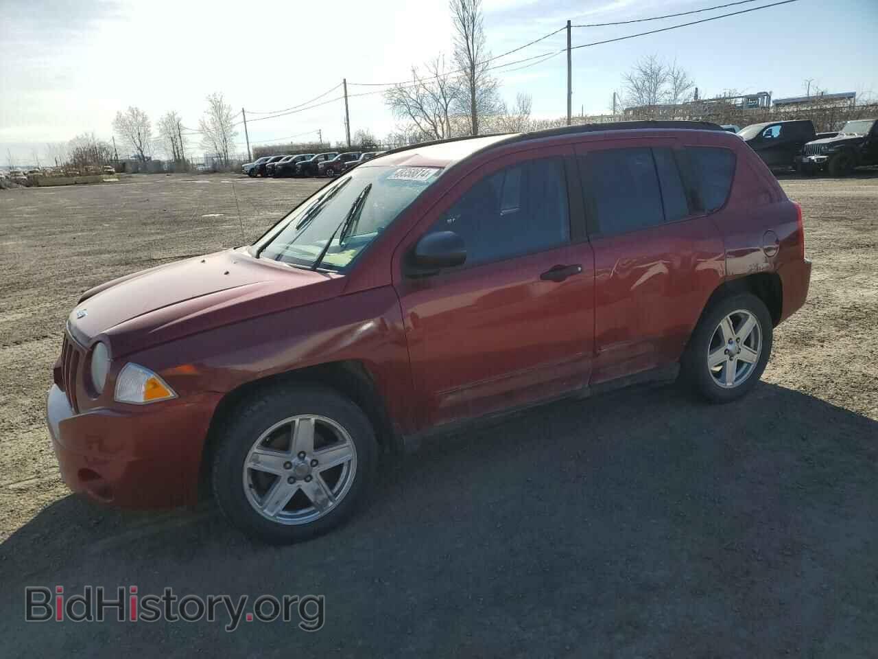 Photo 1J8FF47W18D511904 - JEEP COMPASS 2008