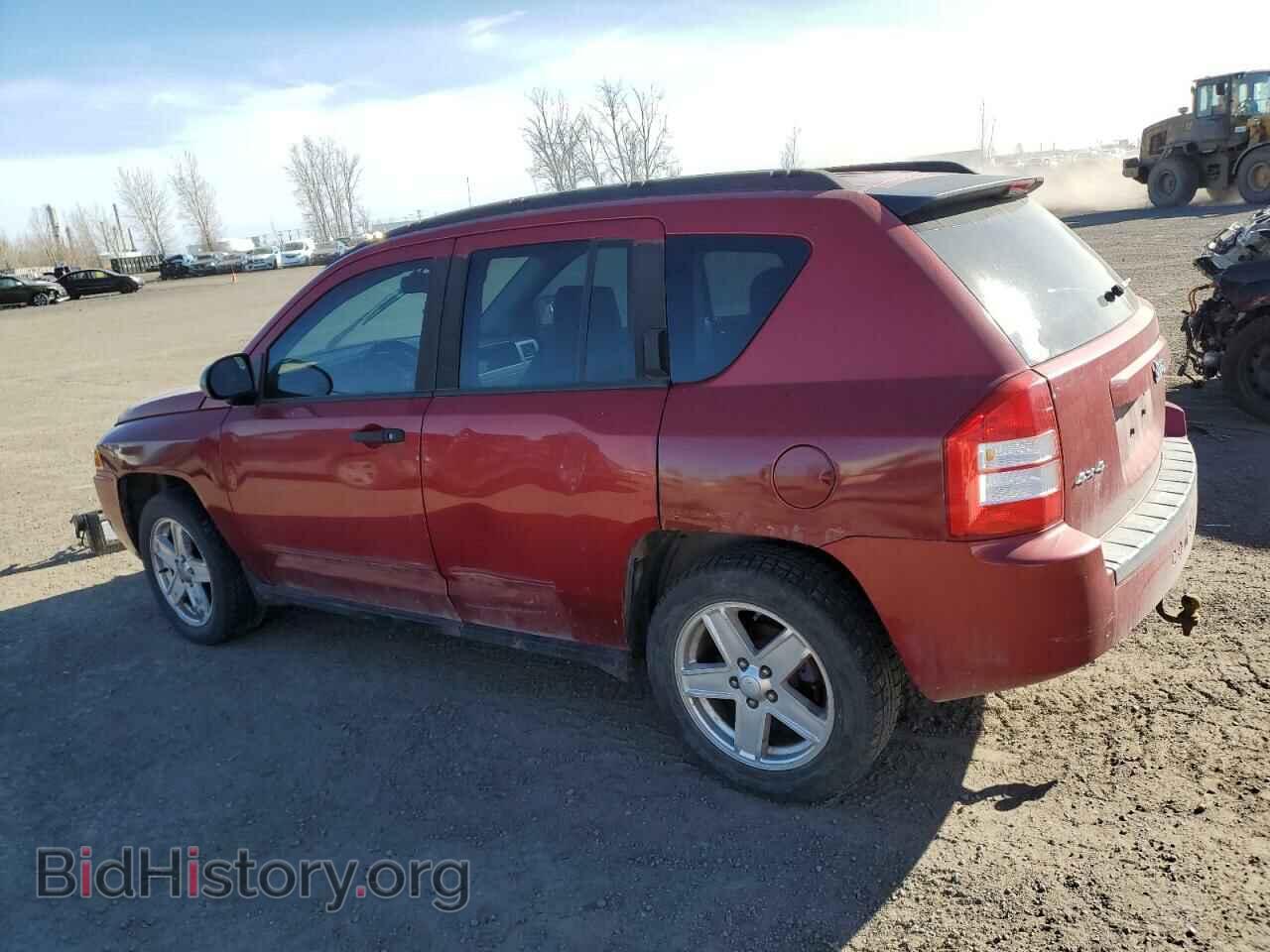 2008 JEEP COMPASS - VIN: 1J8FF47W18D511904 - Фото 2