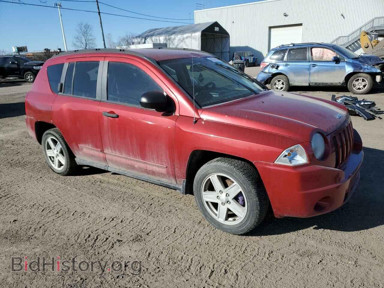 2008 JEEP COMPASS - VIN: 1J8FF47W18D511904 - Фото 4