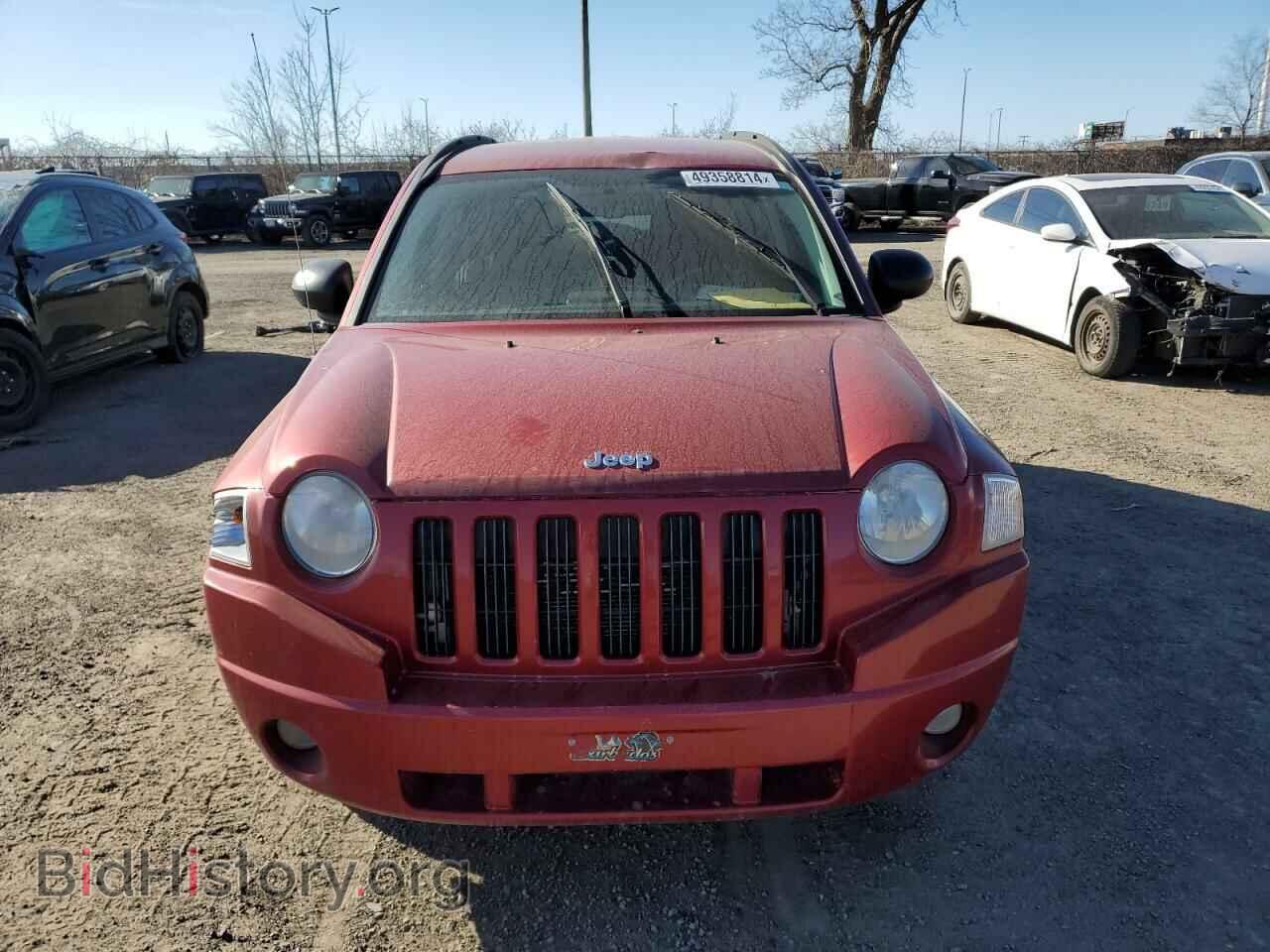 2008 JEEP COMPASS - VIN: 1J8FF47W18D511904 - Фото 5