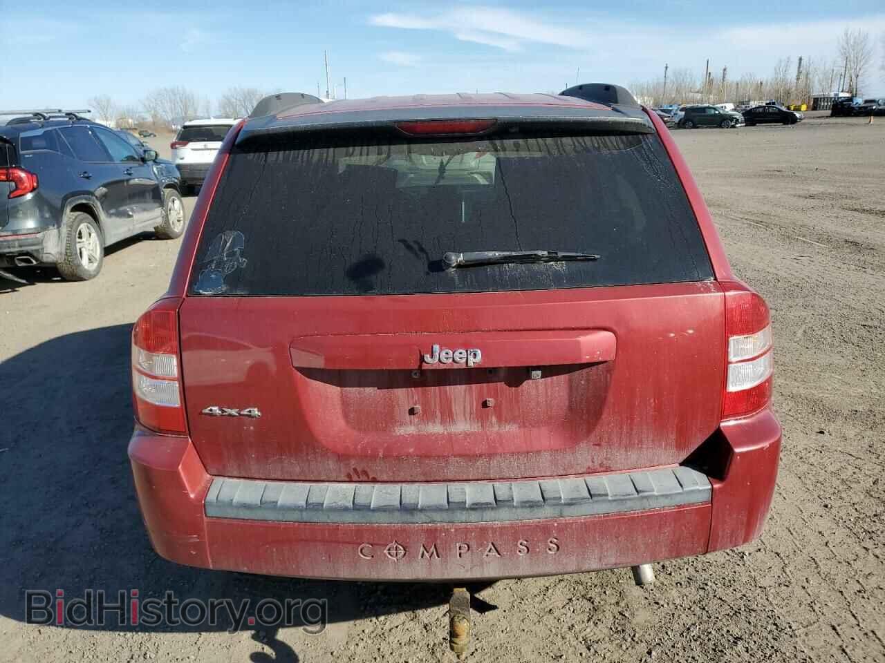 2008 JEEP COMPASS - VIN: 1J8FF47W18D511904 - Фото 6