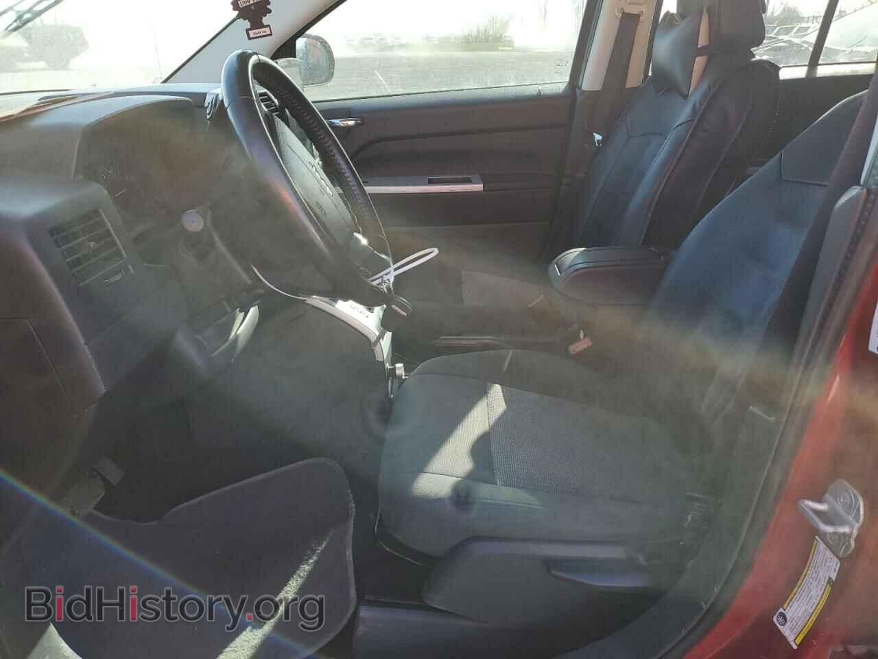 2008 JEEP COMPASS - VIN: 1J8FF47W18D511904 - Фото 7