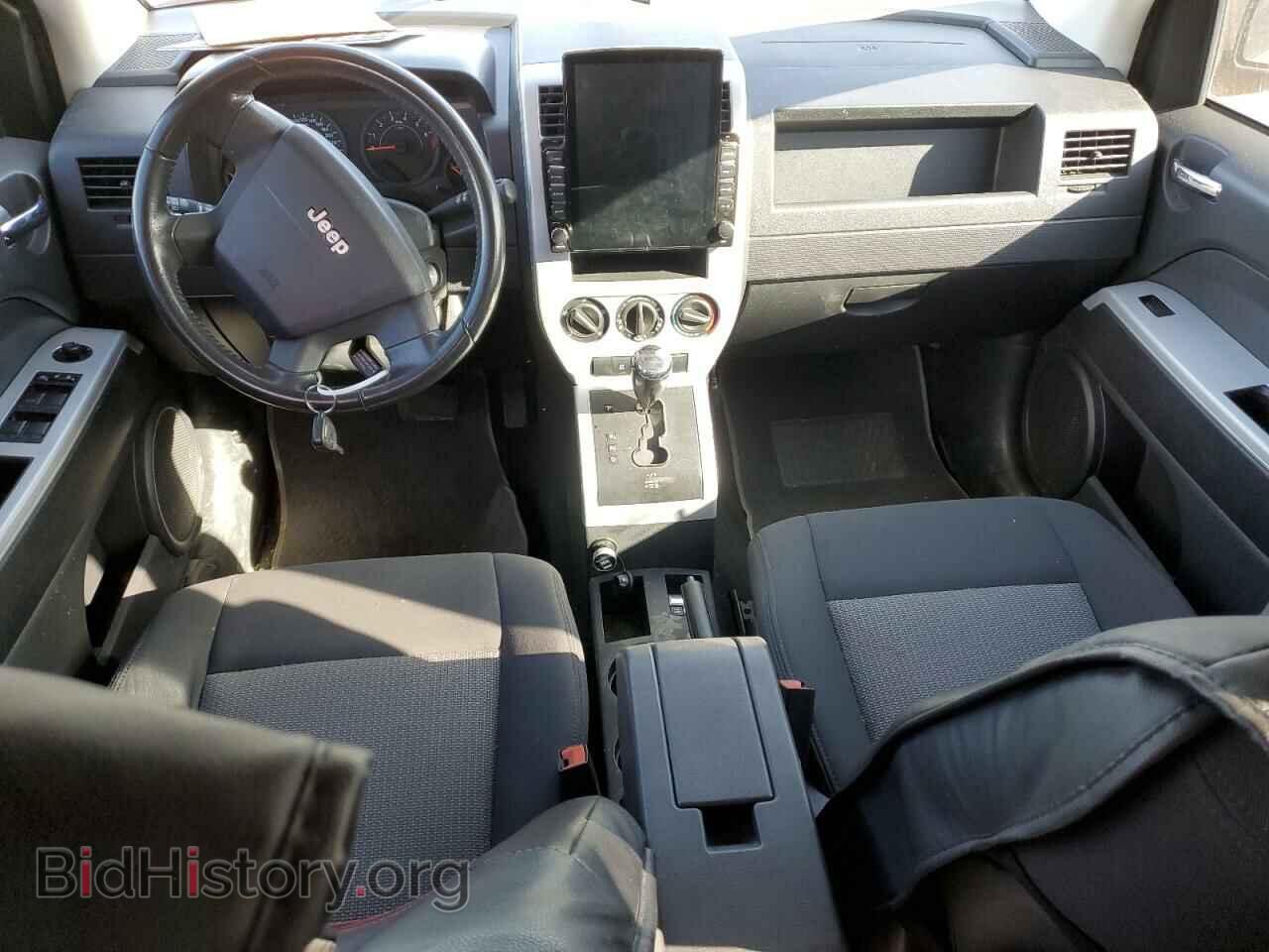 2008 JEEP COMPASS - VIN: 1J8FF47W18D511904 - Фото 8