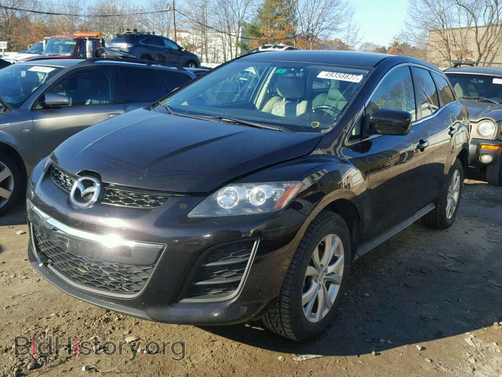 2010 MAZDA CX-7 - VIN: JM3ER2WL1A0318095 - Фото 2