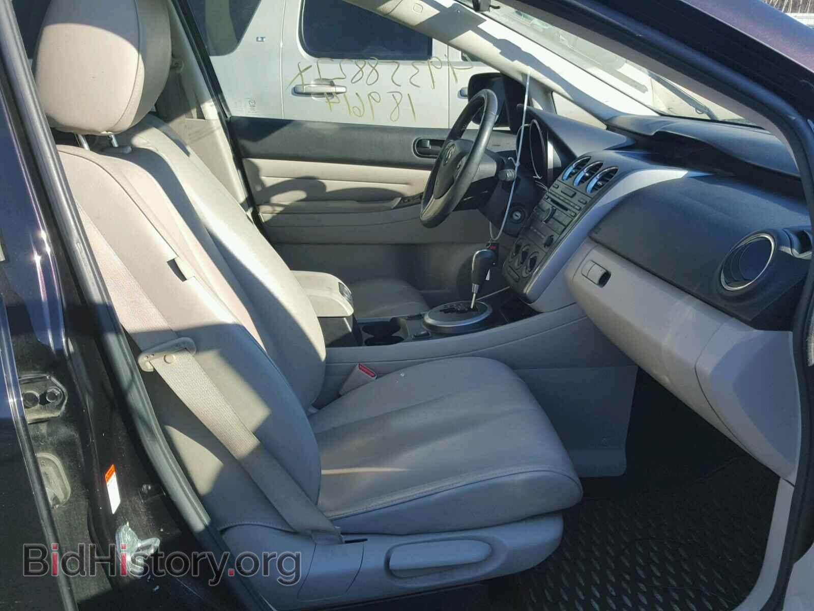 2010 MAZDA CX-7 - VIN: JM3ER2WL1A0318095 - Фото 5