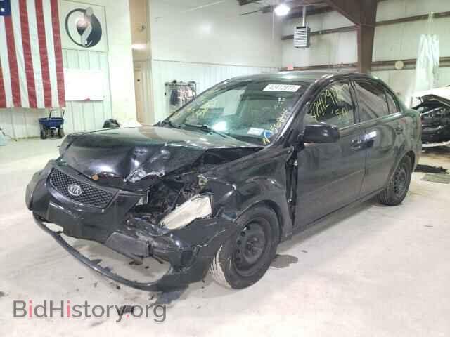 2009 KIA RIO - VIN: KNADE223196560249 - Фото 2