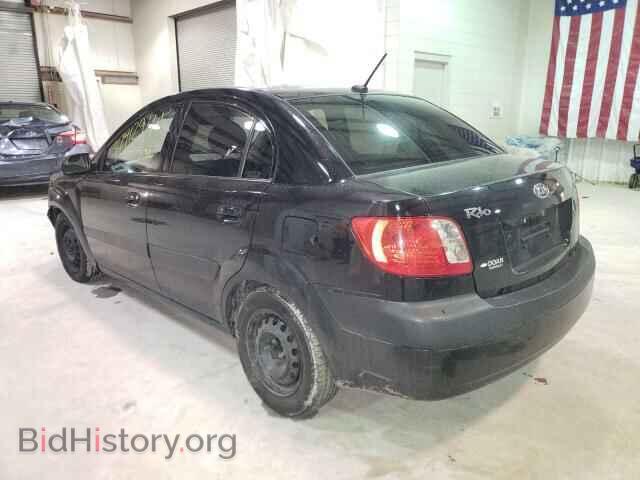 2009 KIA RIO - VIN: KNADE223196560249 - Фото 3