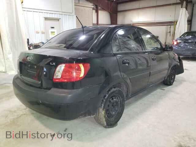 2009 KIA RIO - VIN: KNADE223196560249 - Фото 4