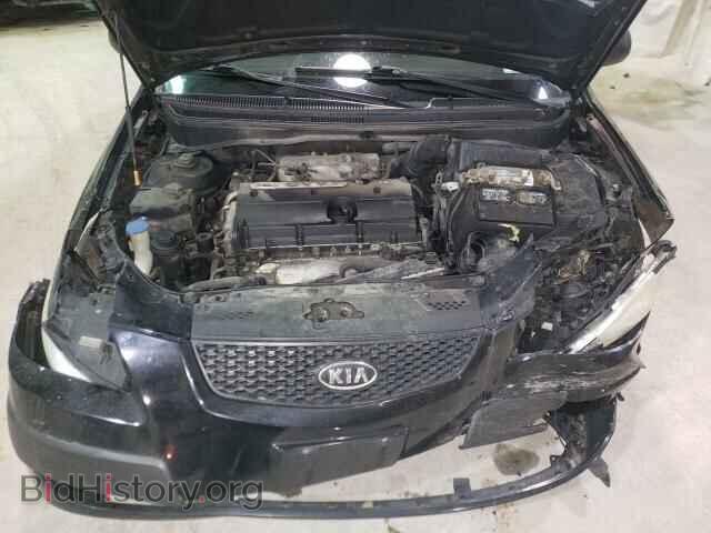 2009 KIA RIO - VIN: KNADE223196560249 - Фото 7