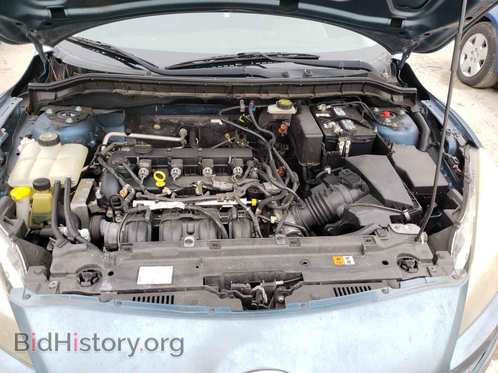 2010 MAZDA 3 - VIN: JM1BL1SF7A1217807 - Фото 7