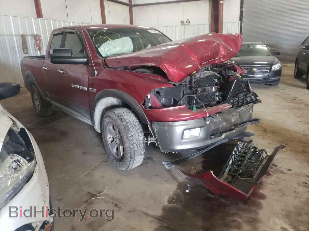 Photo 1D7RV1GTXBS593796 - DODGE RAM 1500 2011