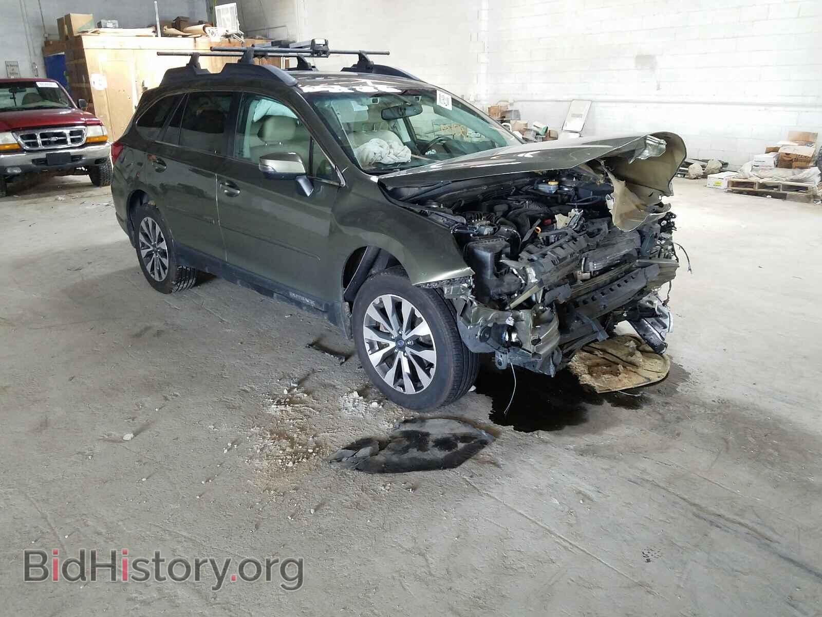 Фотография 4S4BSANC3F3302445 - SUBARU OUTBACK 2015