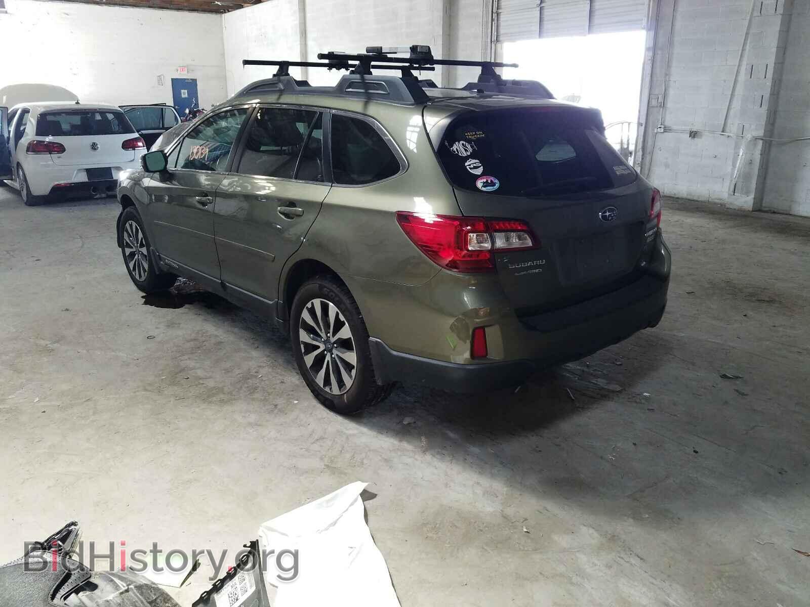 2015 SUBARU OUTBACK - VIN: 4S4BSANC3F3302445 - Photo 3