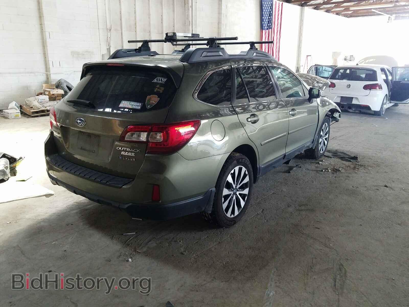 2015 SUBARU OUTBACK - VIN: 4S4BSANC3F3302445 - Photo 4
