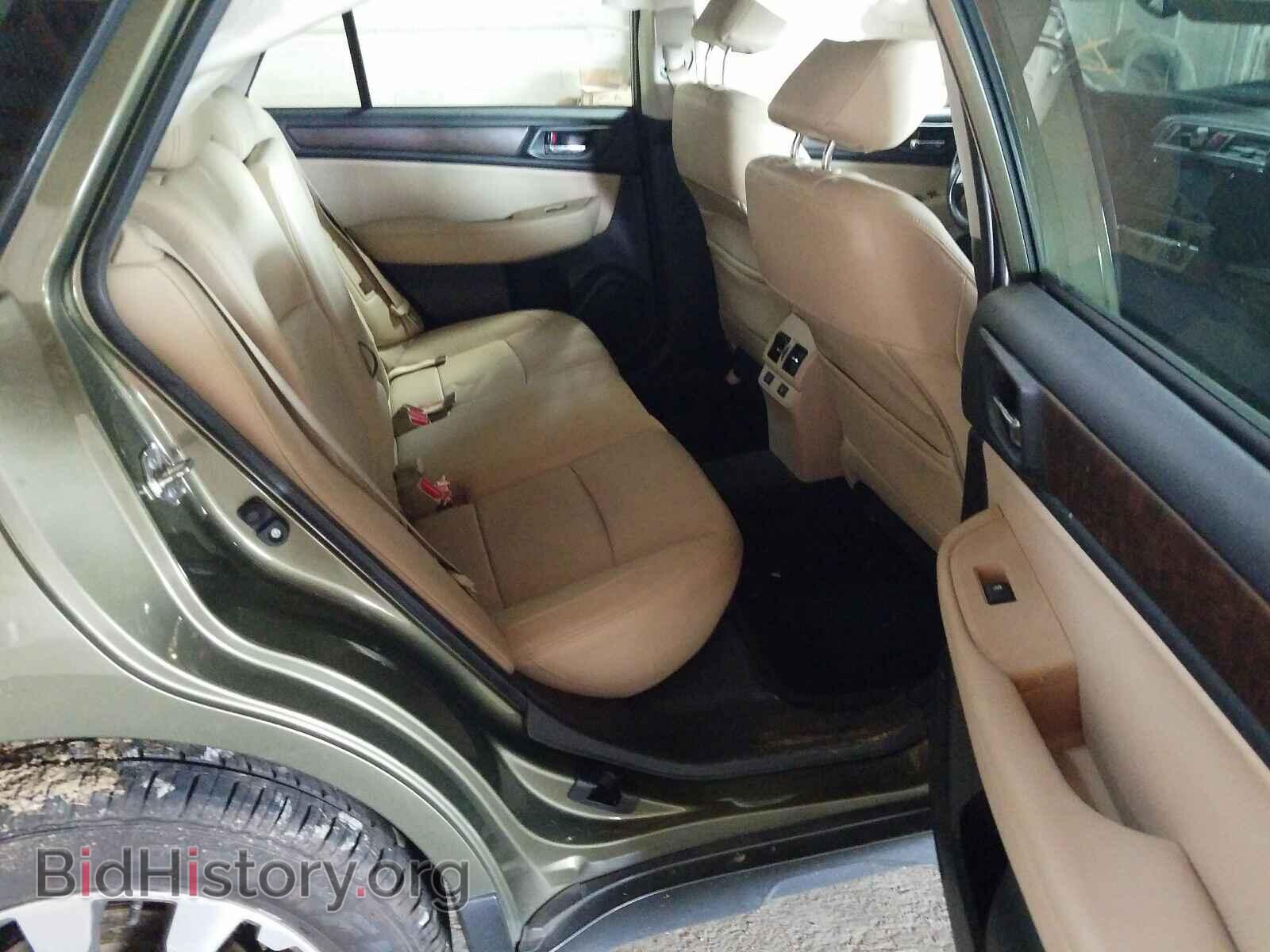 2015 SUBARU OUTBACK - VIN: 4S4BSANC3F3302445 - Photo 6