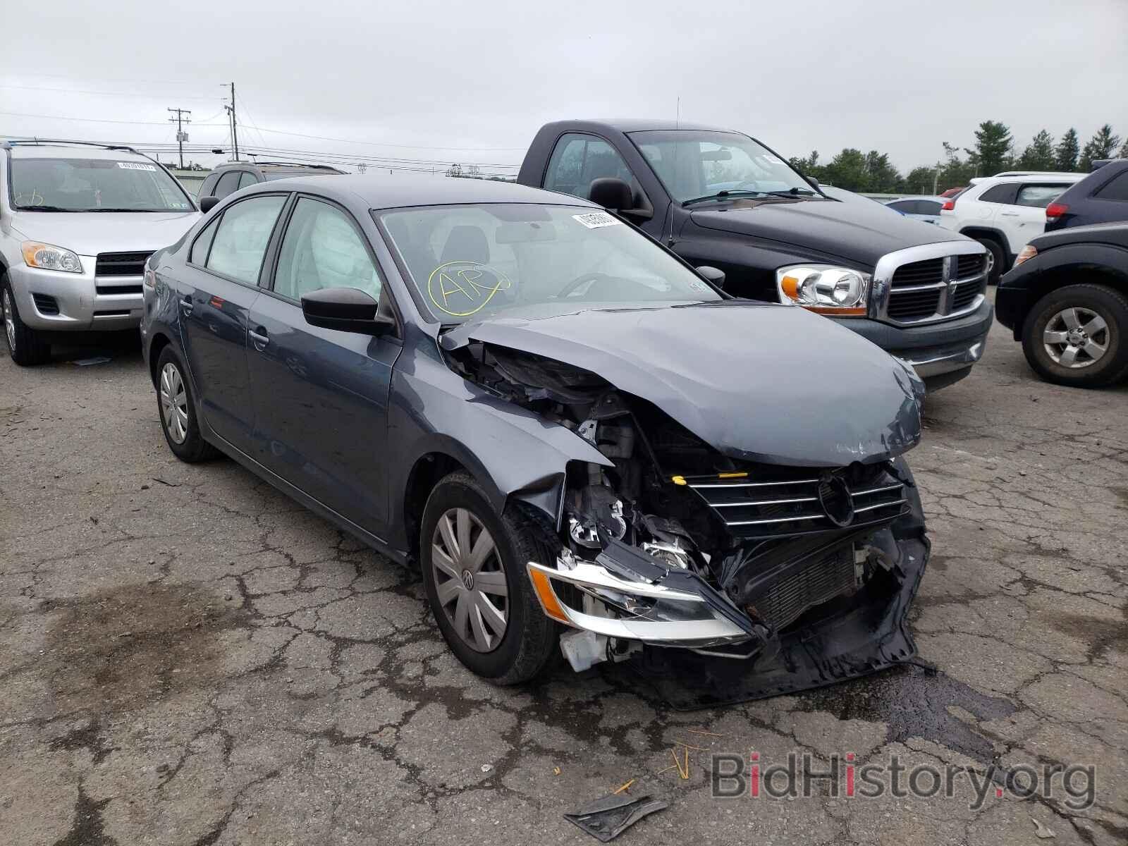 Photo 3VW267AJ2GM281617 - VOLKSWAGEN JETTA 2016