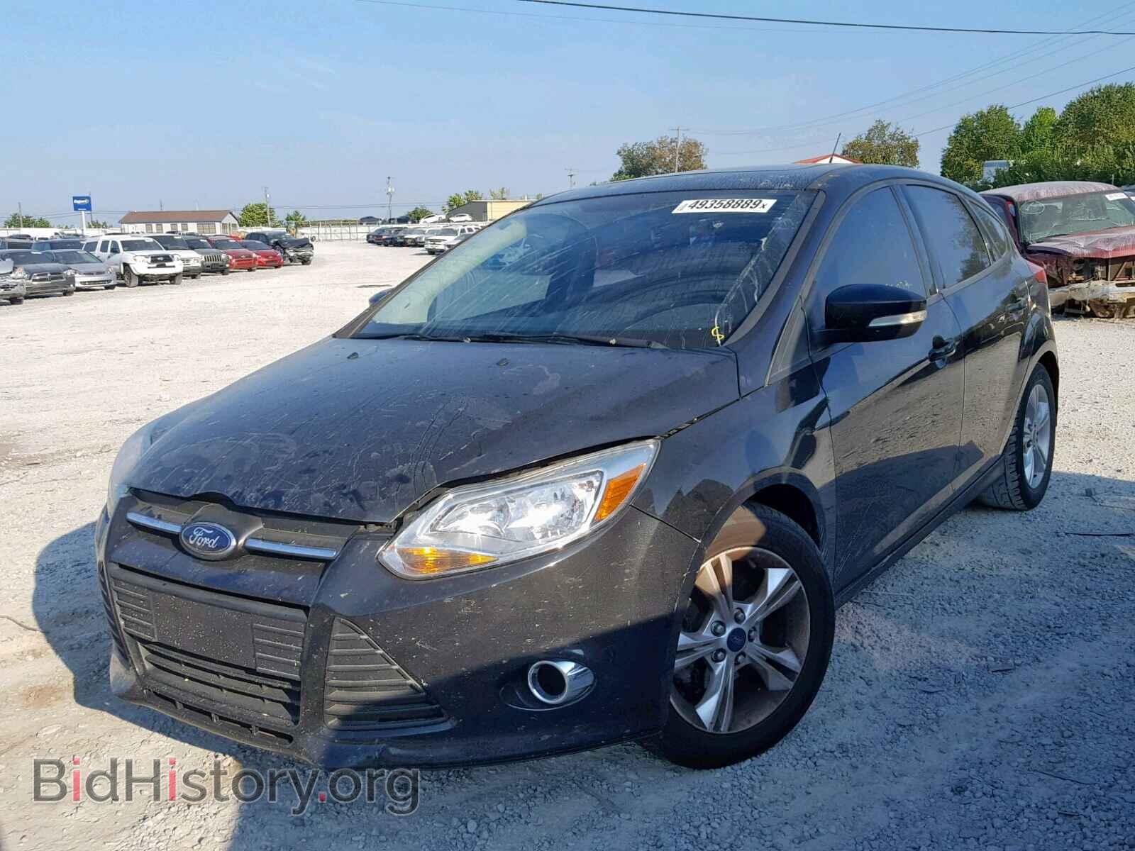 2014 FORD FOCUS SE - VIN: 1FADP3K25EL206164 - Фото 2