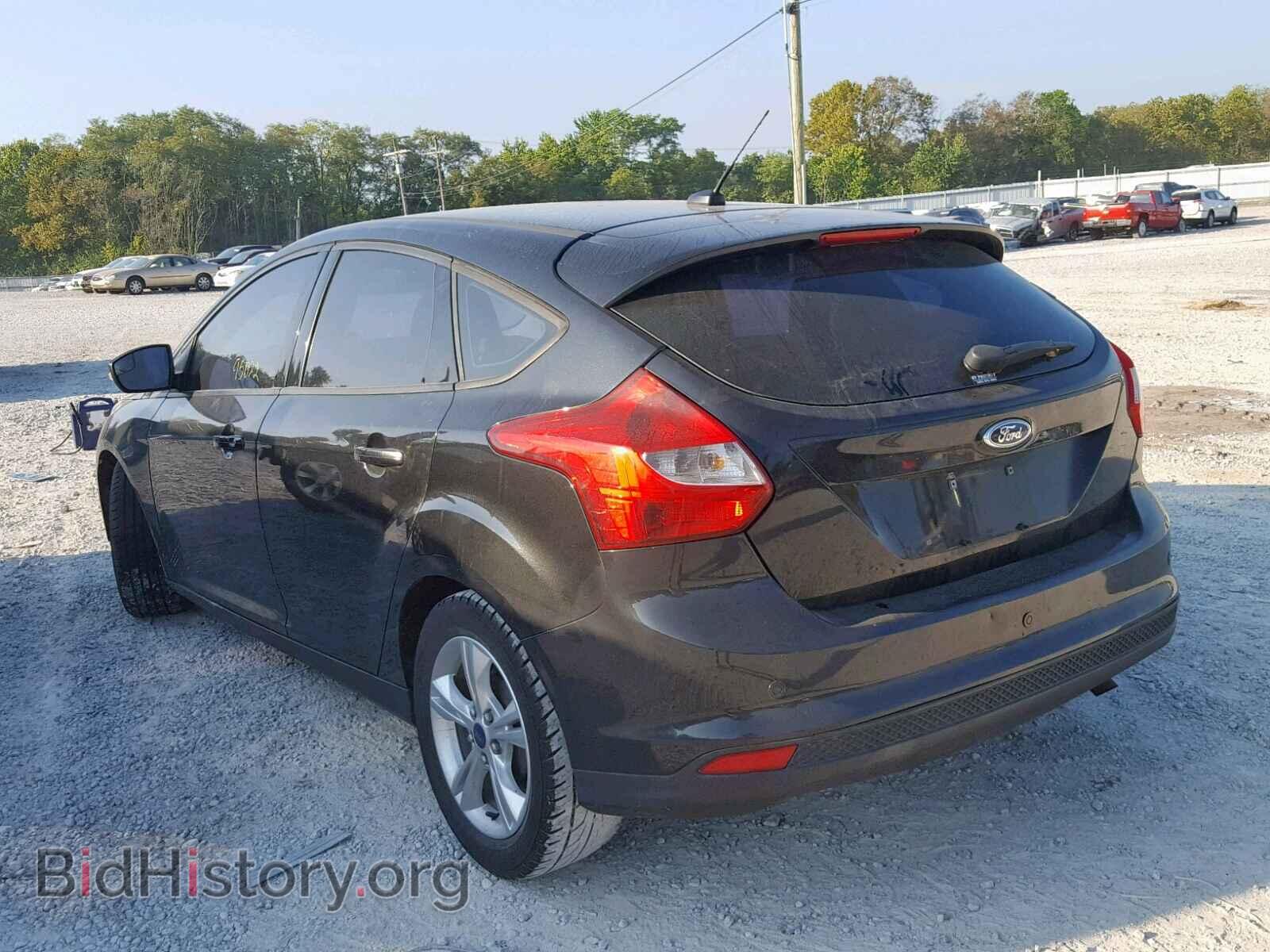 2014 FORD FOCUS SE - VIN: 1FADP3K25EL206164 - Фото 3