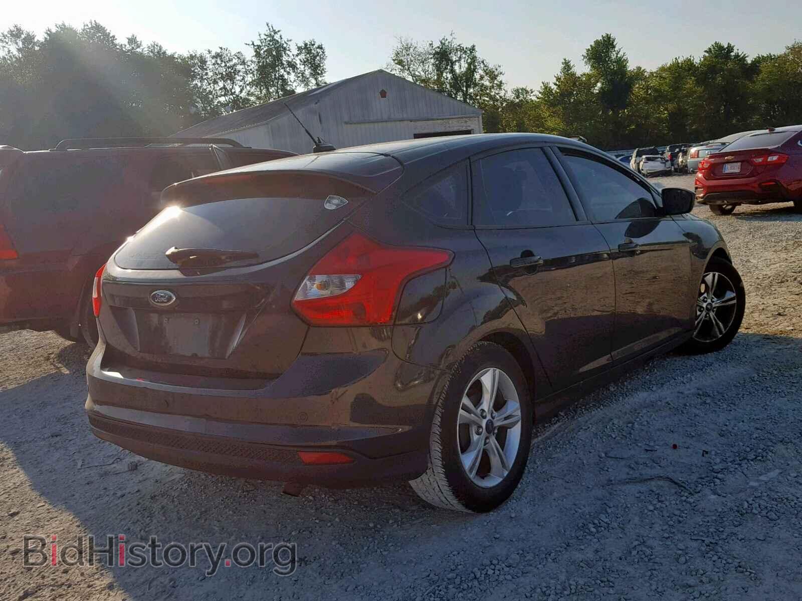 2014 FORD FOCUS SE - VIN: 1FADP3K25EL206164 - Фото 4