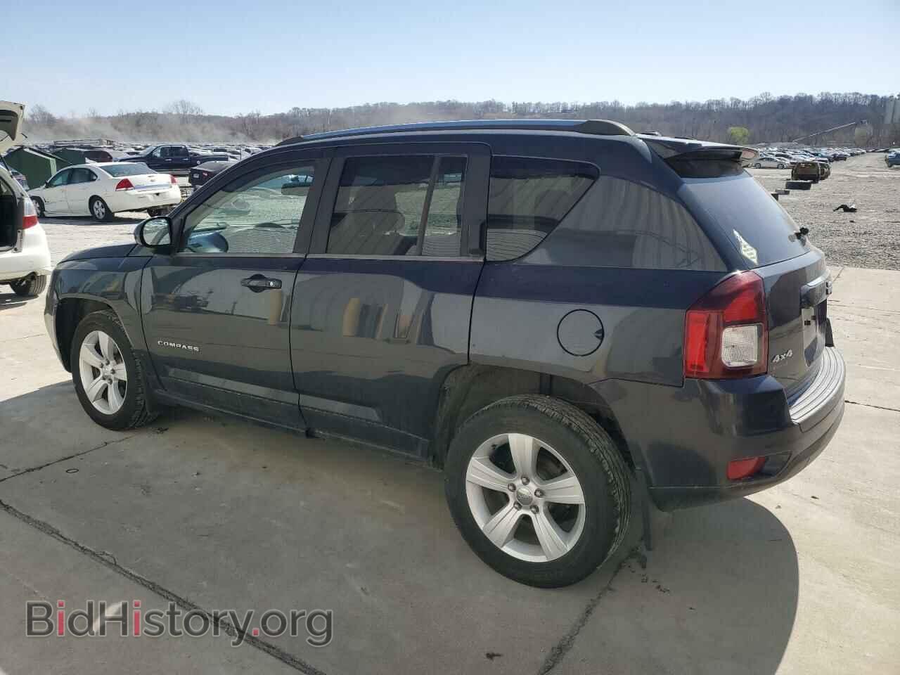 2014 JEEP COMPASS - VIN: 1C4NJDEB8ED530267 - Фото 2