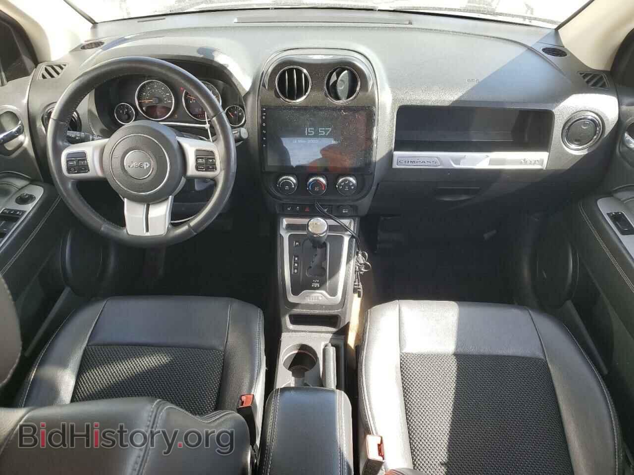 2014 JEEP COMPASS - VIN: 1C4NJDEB8ED530267 - Фото 8