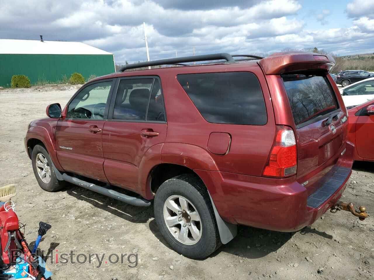 2006 TOYOTA 4RUNNER - VIN: JTEBU14R368068178 - Фото 2