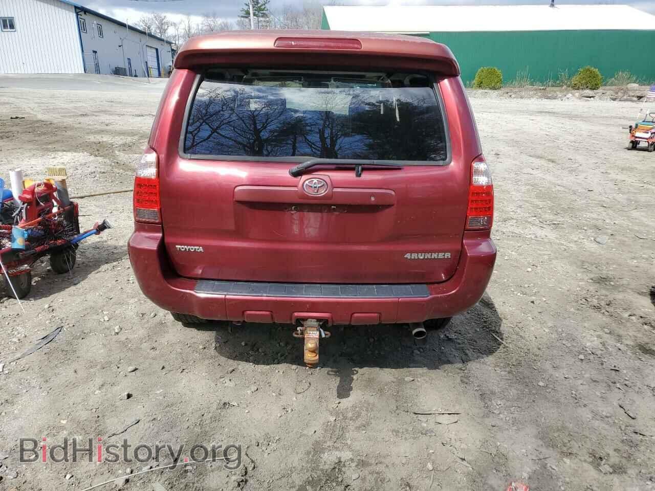 2006 TOYOTA 4RUNNER - VIN: JTEBU14R368068178 - Фото 6