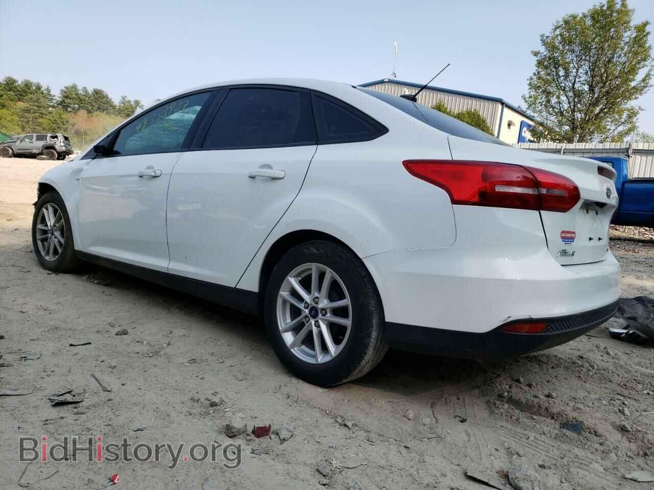 2018 FORD FOCUS - VIN: 1FADP3F22JL324287 - Фото 2